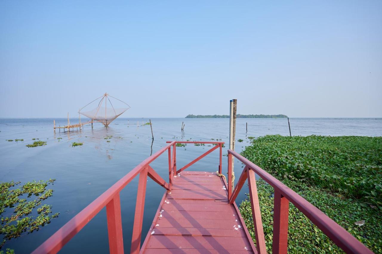 Seclude By The Lake, Alleppey Hotel Alappuzha Exterior foto